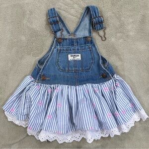 Baby Overalls Dress 12 months